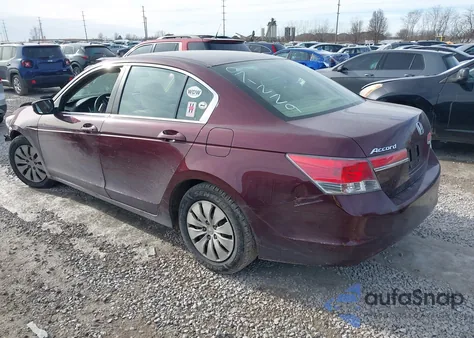 2011 Honda Accord 2.4 Lx из США, поврежденный, VIN 1HGCP2F35BA071229